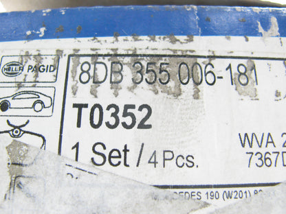 PAGID T0352 Front Brake Pad Set