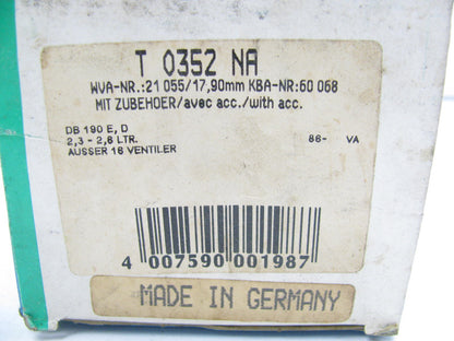 Pagid T0352NA Front Disc Brake Pad Set For 1984-1989 190D 1984-1993 190E