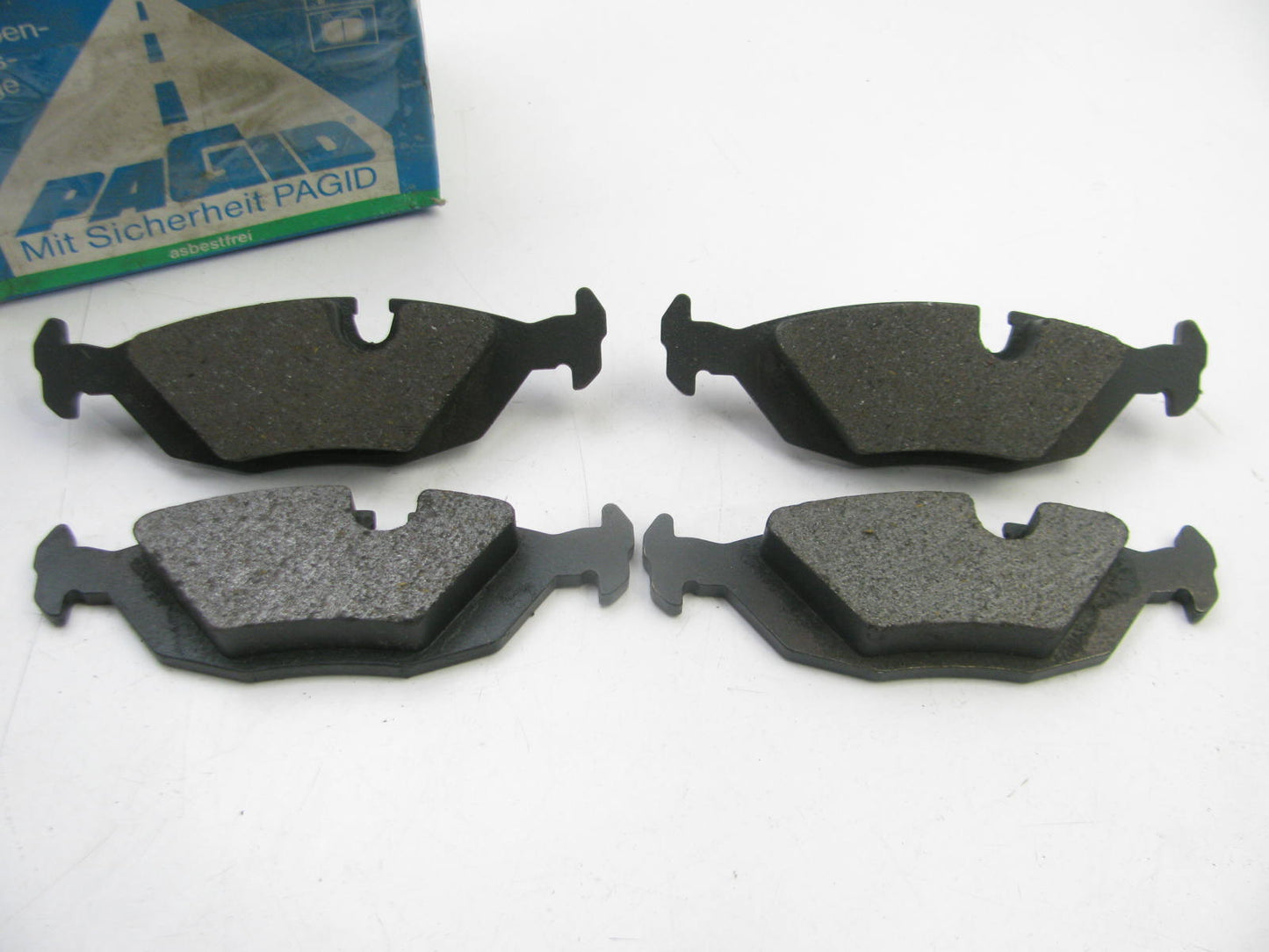 Pagid T0412 Rear Disc Brake Pads - Semi-Metallic