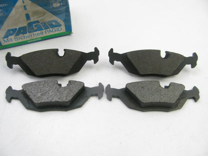 Pagid T0412 Rear Disc Brake Pads - Semi-Metallic