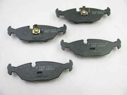 Pagid T0412 Rear Disc Brake Pads - Semi-Metallic
