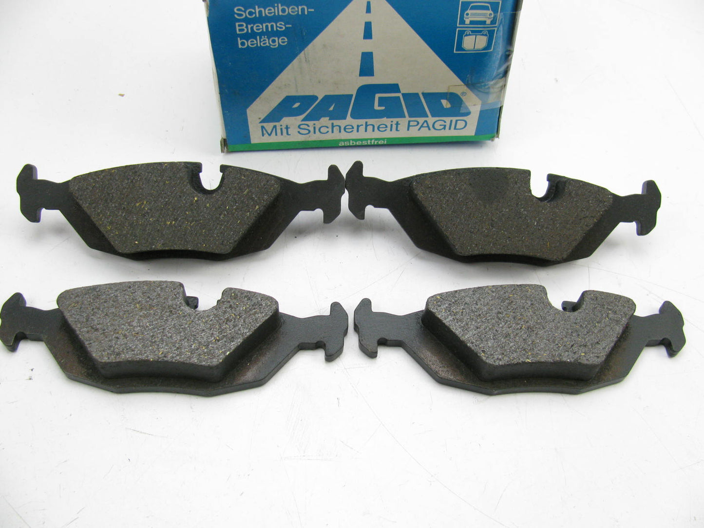 Rear Disc Brake Pad Set- Pagid T0412 NA