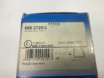 Pagid T1004 Rear Brake Pads