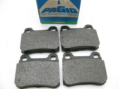Pagid T1004 NA Rear Brake Pad Set For Mercedes C220 300E 190D