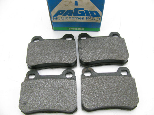 Pagid T1004 NA Rear Brake Pad Set For Mercedes C220 300E 190D