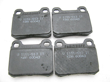 Pagid T1004 NA Rear Brake Pad Set For Mercedes C220 300E 190D