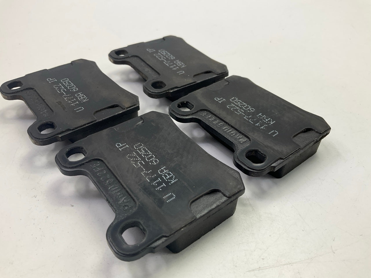 Pagid T1010NA Rear Brake Pads  D328P