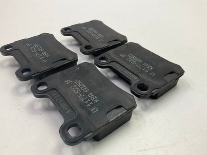 Pagid T1010NA Rear Brake Pads  D328P