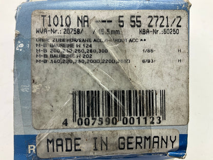 Pagid T1010NA Rear Brake Pads  D328P