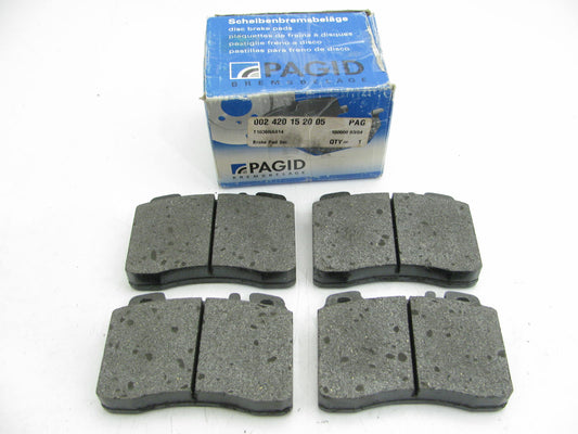 Pagid T1036 FRONT Disc Brake Pads