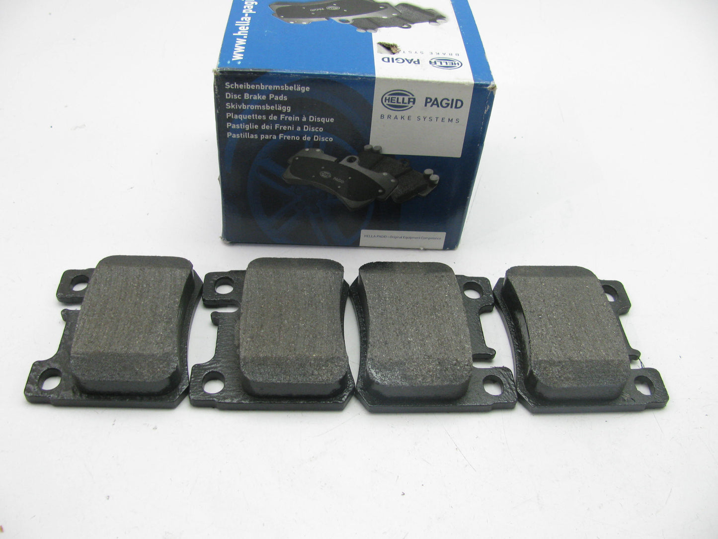 Pagid T1067 Disc Brake Pad Set - Rear