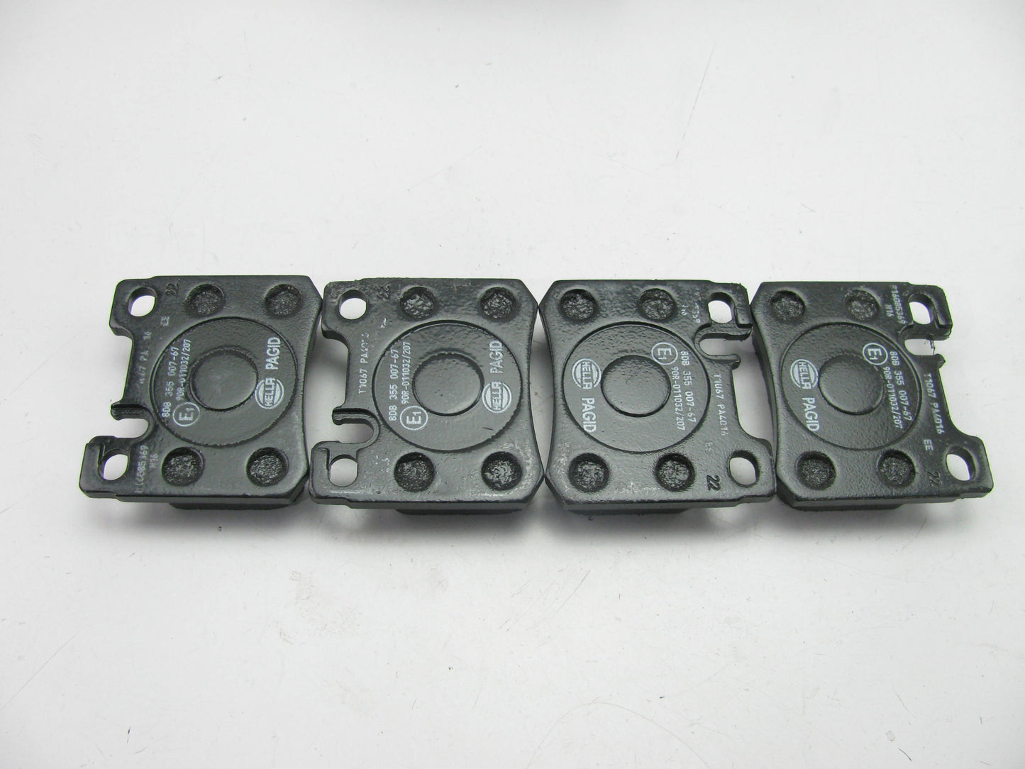 Pagid T1067 Disc Brake Pad Set - Rear