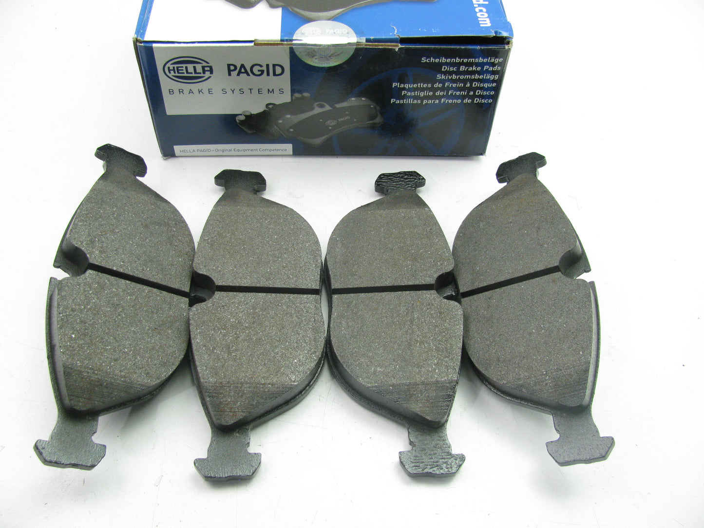 Pagid T1135 Front Disc Brake Pad Set