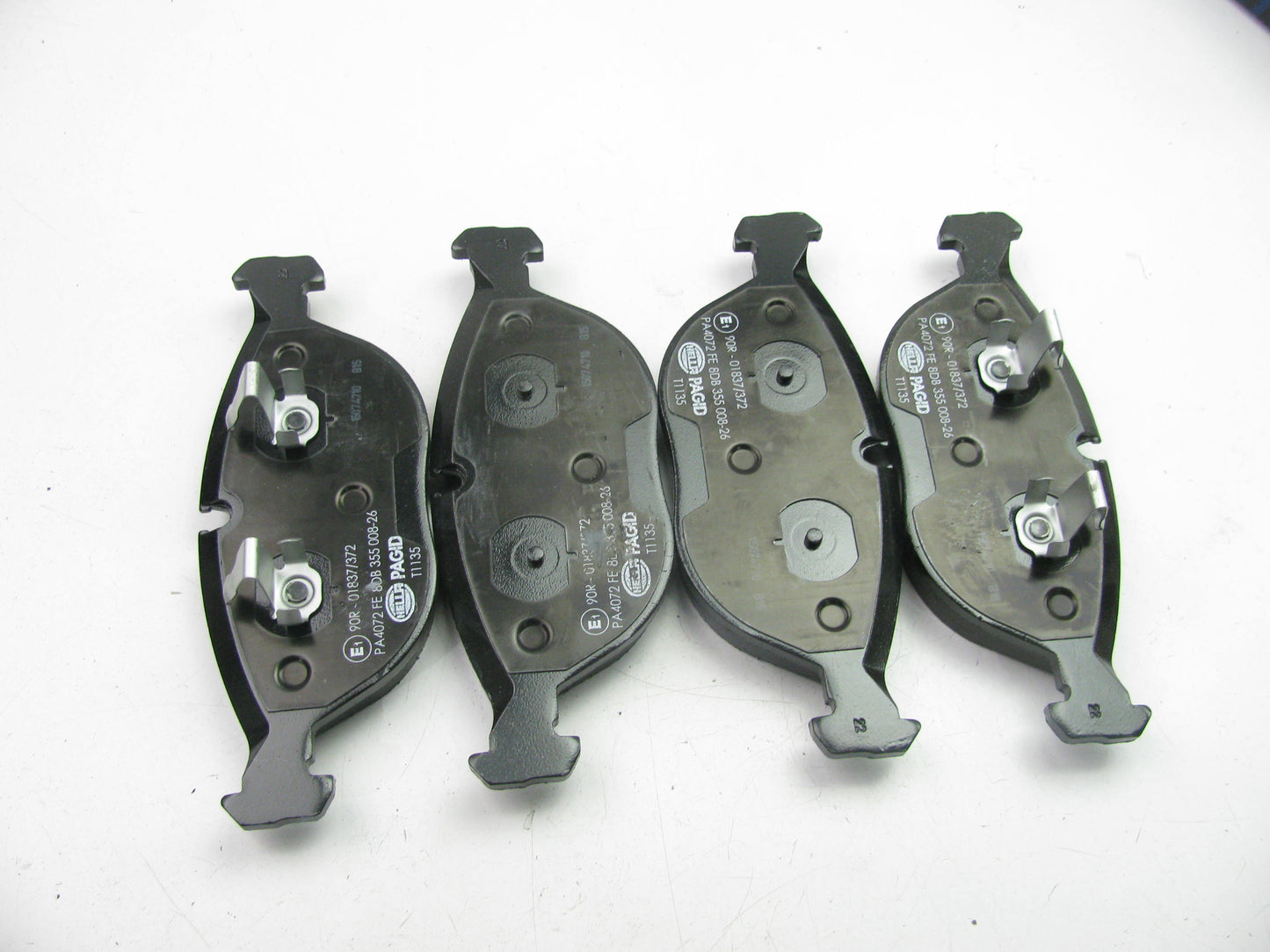 Pagid T1135 Front Disc Brake Pad Set