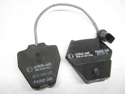 Genuine Pagid T1205 Front Brake Pads