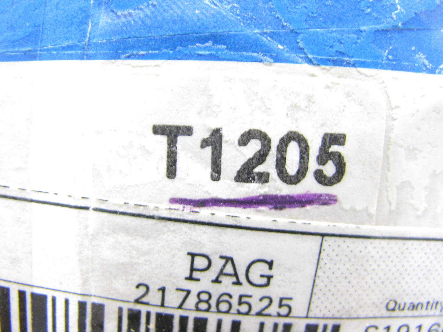 Genuine Pagid T1205 Front Brake Pads
