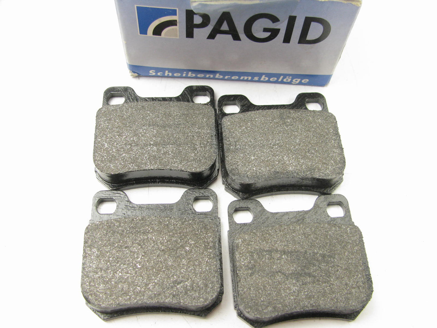 Genuine PAGID T1206 Rear Brake Pads For 1999 Saab 9-5