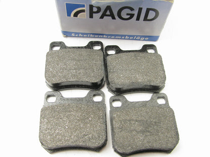 Genuine PAGID T1206 Rear Brake Pads For 1999 Saab 9-5