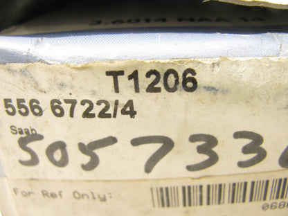 Genuine PAGID T1206 Rear Brake Pads For 1999 Saab 9-5