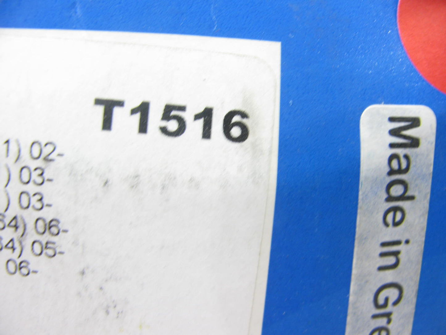 Pagid T1516 Front Disc Brake Pads