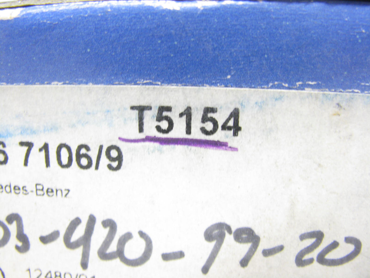 Pagid T5154 FRONT Disc Brake Pads For 2003-2009 Mercedes-Benz E320