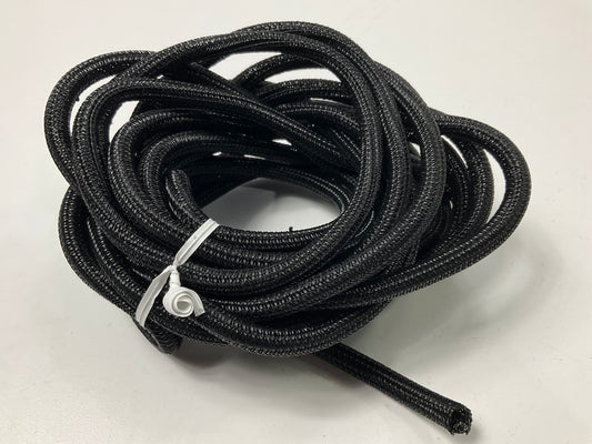 Painless 70901 20 Feet, 1/4'' Split Braided Wire Loom Sleeve Protective Sleeving
