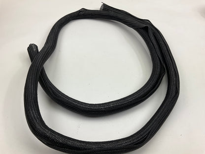 Painless Wiring 70903 PowerBraid Split Sleeving, Black Nylon, 3/4'' 6 Feet