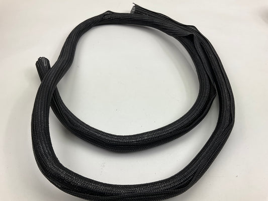 Painless Wiring 70903 PowerBraid Split Sleeving, Black Nylon, 3/4'' 6 Feet
