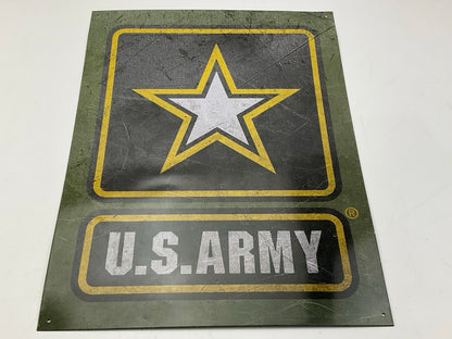 Officially Licensed U.S. ARMY Metal Sign 16'' X 12 1/2'', Garage, Man Cave Sign