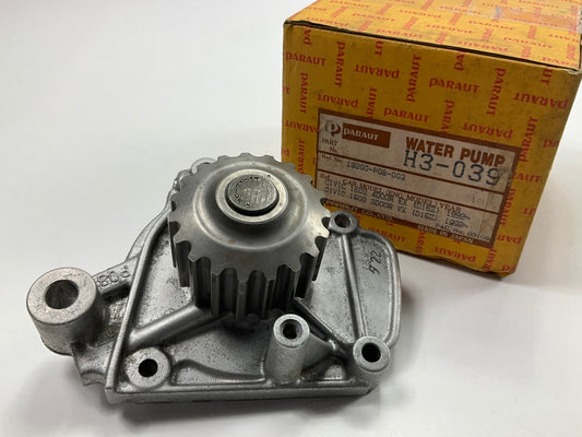 Paraut H3-039 Water Pump - Replaces Honda # 19200-P08-003