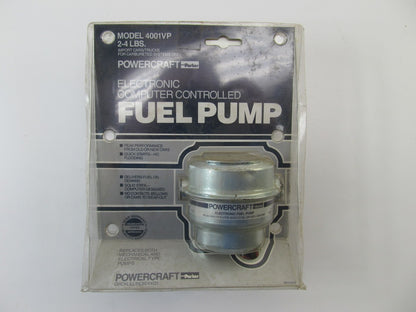 Parker 4001VP  2-4 PSI Low Pressure Electronic Fuel Pump