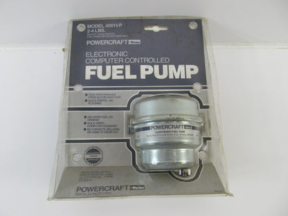 Parker 4001VP  2-4 PSI Low Pressure Electronic Fuel Pump