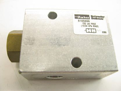 COATS # 8109466 INFLATION VALVE - ALL COATS RIM CLAMP TIRE CHANGER MACHINE
