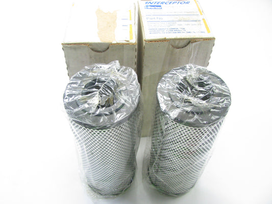 (2) Parker 928543 Hydraulic Oil Filter Element