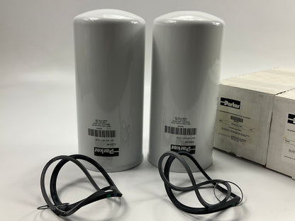 (2) Parker 929446 Hydraulic Filter Replaces 92846 210464 59438838 210464