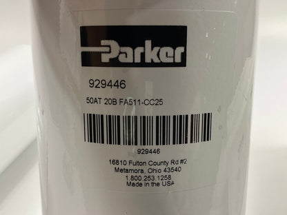 (2) Parker 929446 Hydraulic Filter Replaces 92846 210464 59438838 210464