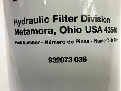 Parker 932073 Hydraulic Filter Replaces P7254 51849 51847 HF877