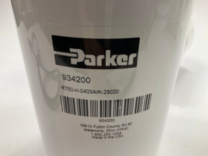 (2) Parker 934200 Hydraulic Filter Replaces V0211B1R03 9327081 FA57CC10