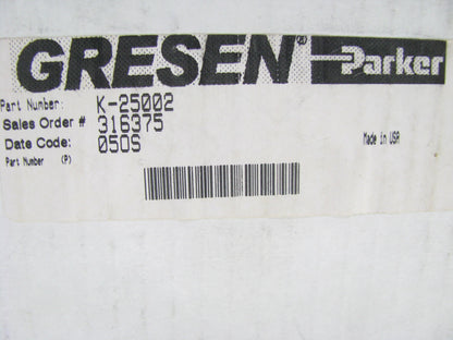 Parker K-25002 Industrial Hydraulic Filter FST2 W13B907