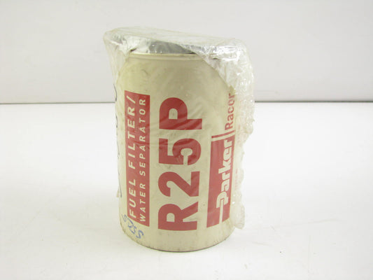 Parker R25P Diesel Fuel Water Separator Filter Raccor, 30 Micron