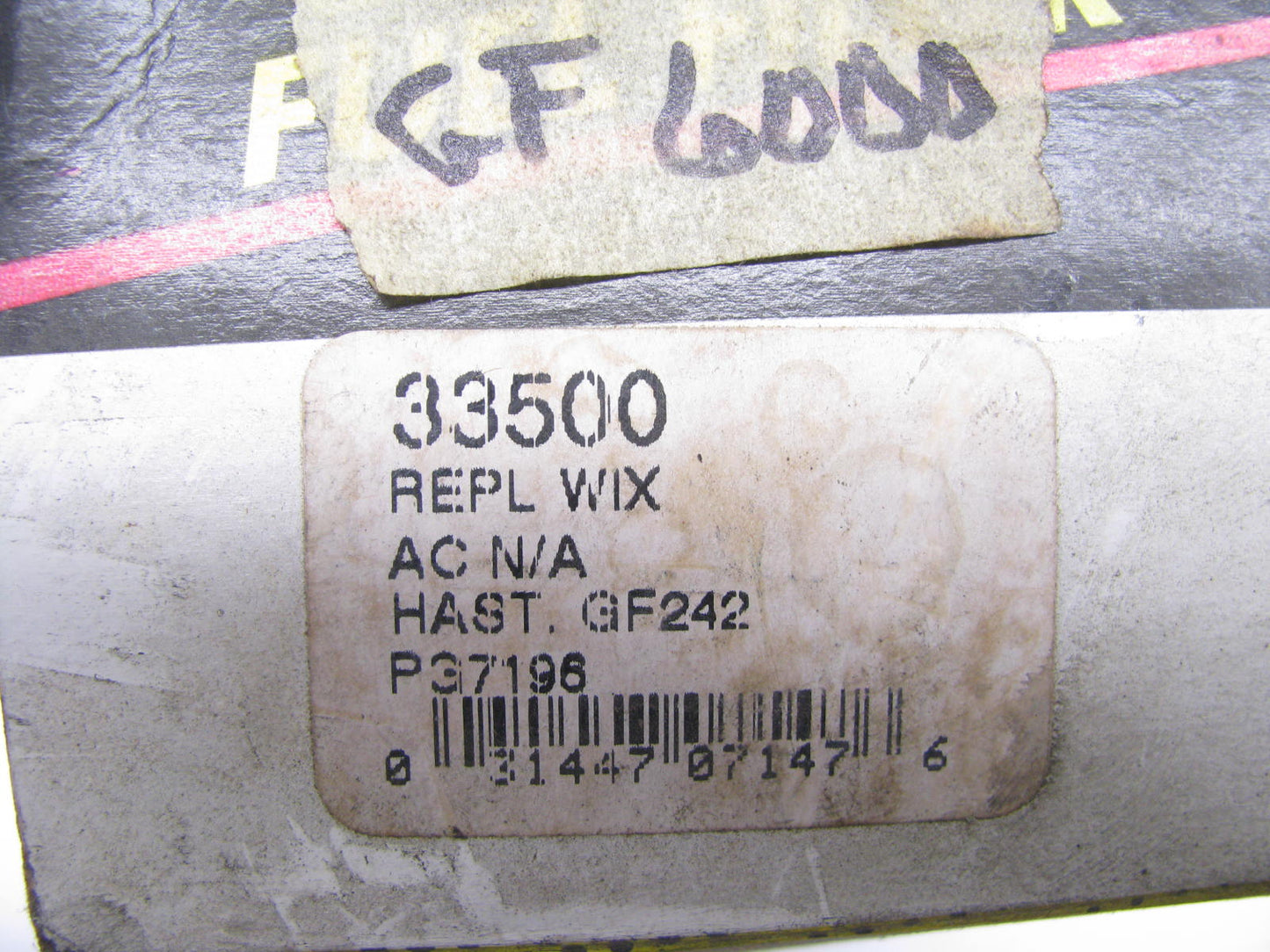 Parts Depot 33500 Fuel Filter
