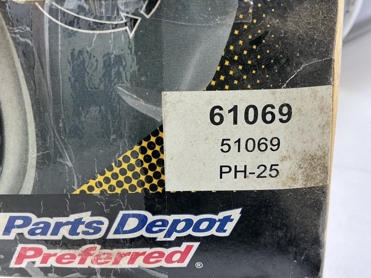 Parts Depot 61069 Engine Oil Filter