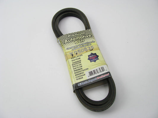Parts Depot K050835 Serpentine Belt - 0.69'' X 84.024'' - 5 Ribs