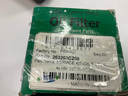 Parts Mall PBA-027 Engine Oil Filter