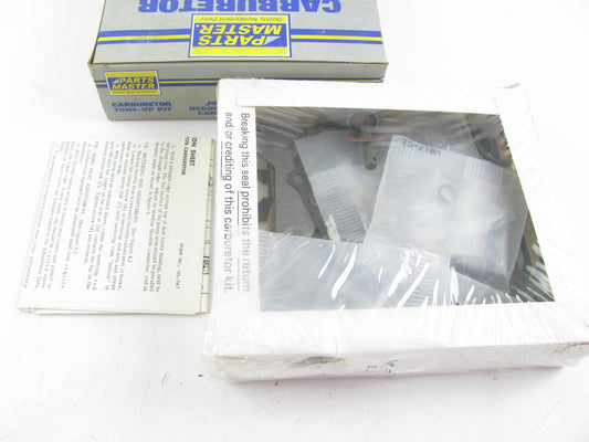 Parts Master 10039B Carburetor Rebuild Kit For Carter 4-BBL WCFB