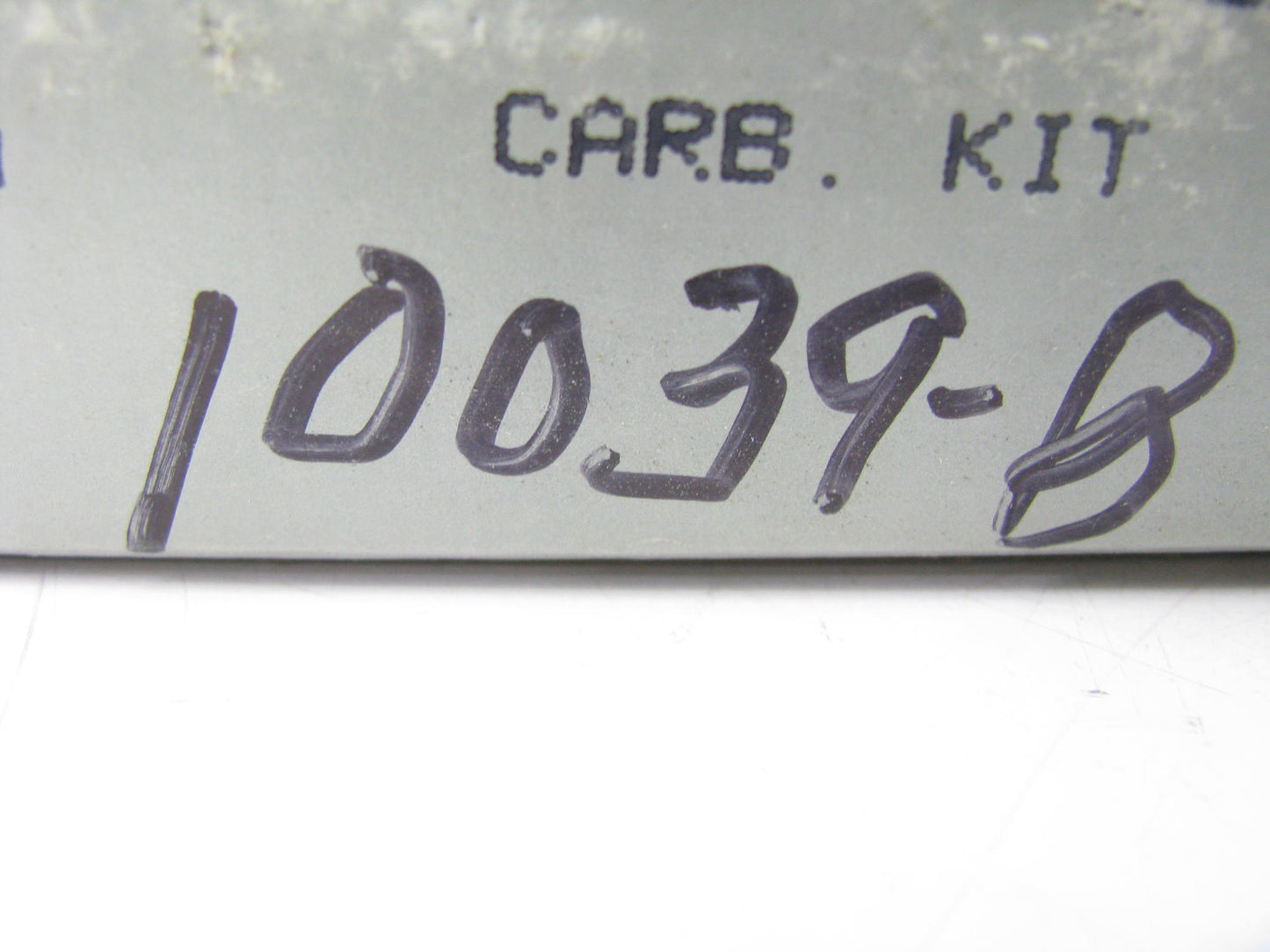 Parts Master 10039B Carburetor Rebuild Kit For Carter 4-BBL WCFB