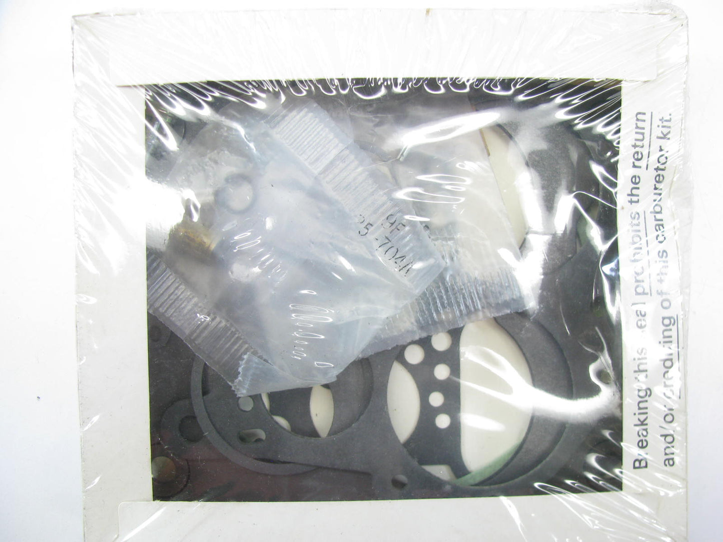 Parts Master 10584 Carburetor Rebuild Kit 1977 Buick Pontiac 301 Rochester M2MC