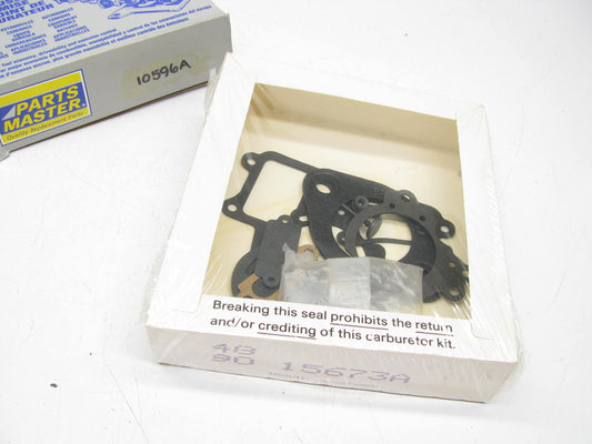 Parts Master 10596A Carburetor Rebuild Kit For Holley 1-BBL 1946