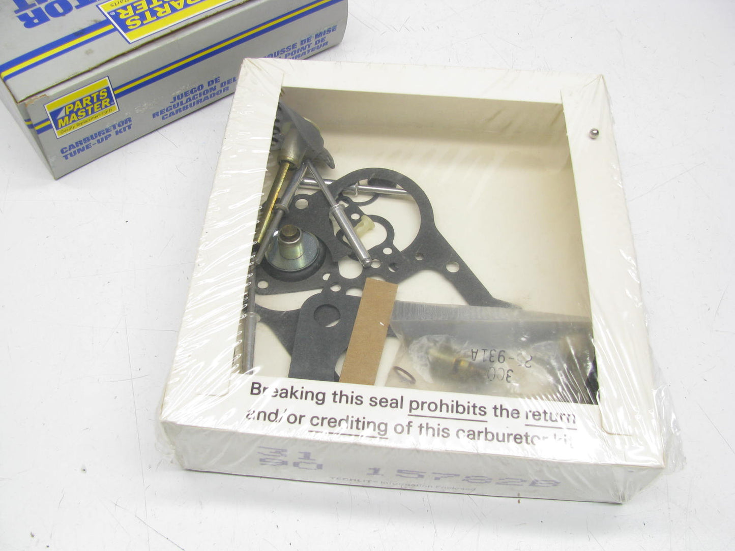 Parts Master 10705B Carburetor Rebuild Kit - Holley 6520