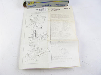 Parts Master 10725A Carburetor Rebuild Kit - ROCHESTER 1-BBL 1ME
